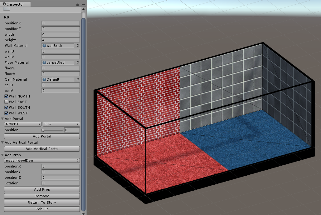 Removing wall vertices