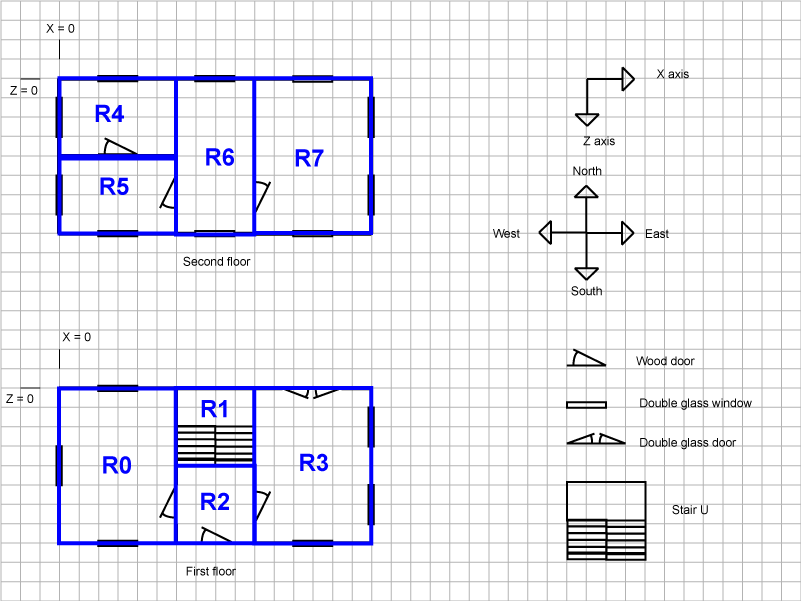 tiny house rooms