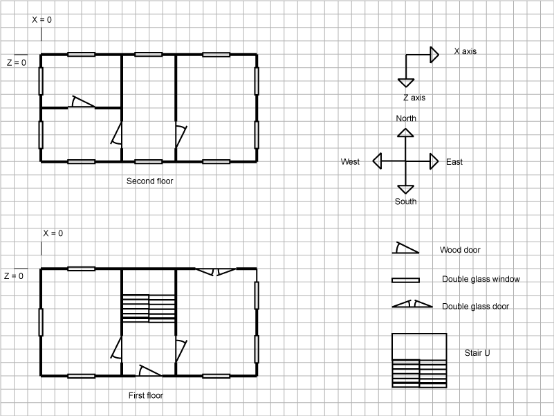 tiny house sketch